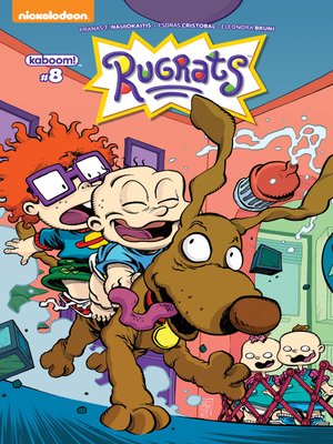 cover image of Rugrats (2017), Issue 8